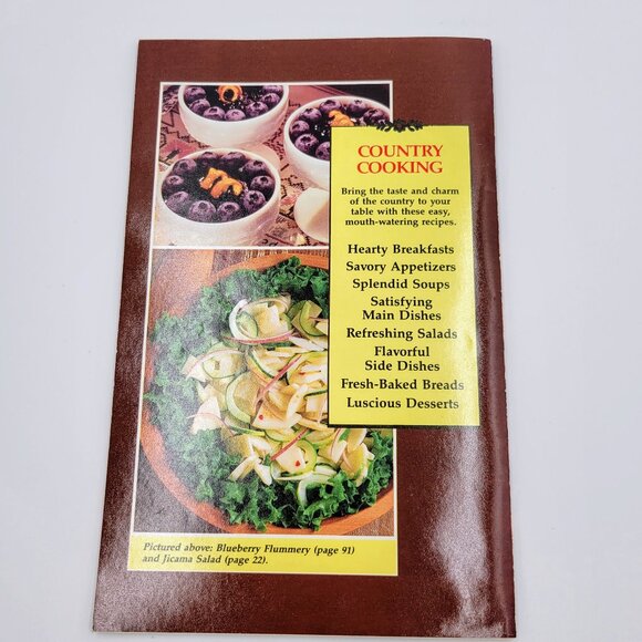 Vintage Cookbooks Gourmet June 2000 Country Cooking December 1988 Cooking Recipe - Picture 11 of 15